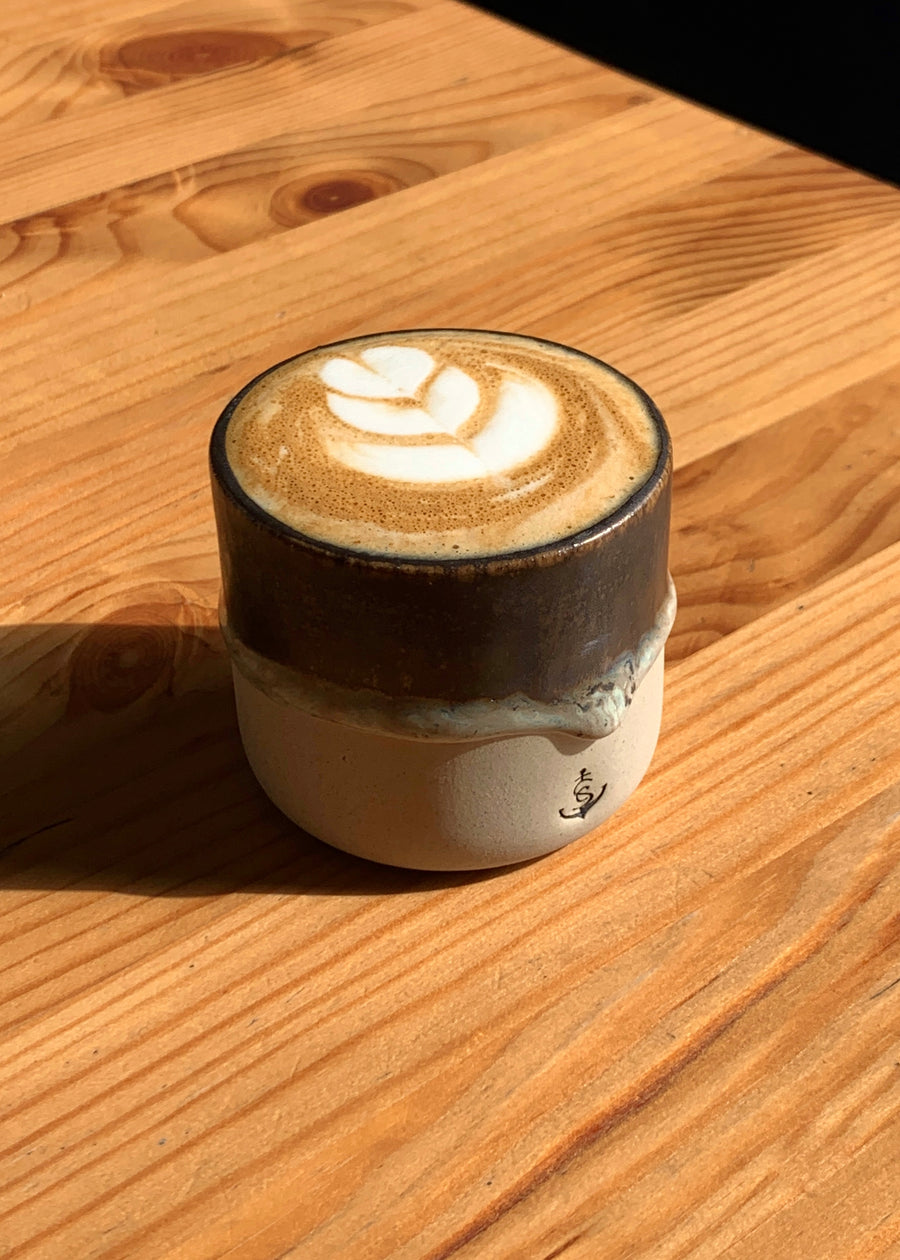 Dos tacitas de espresso