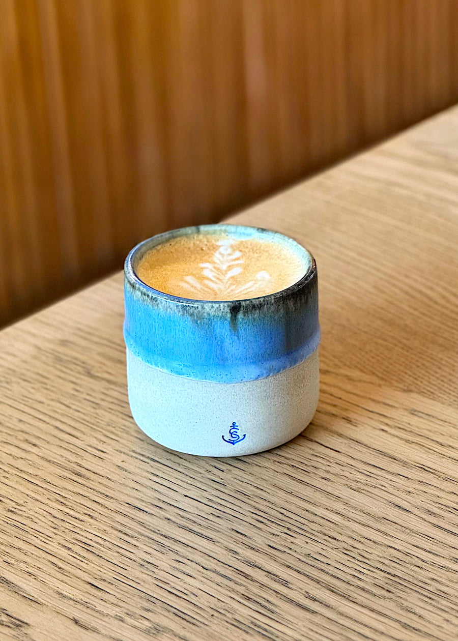 Dos tacitas de espresso