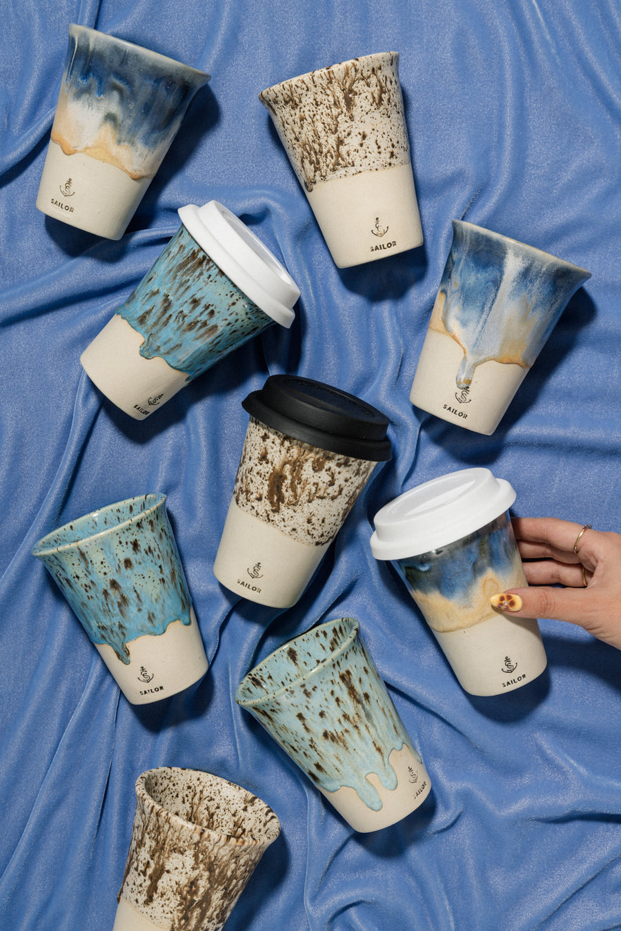 Reusable Coffee Cup Xmas