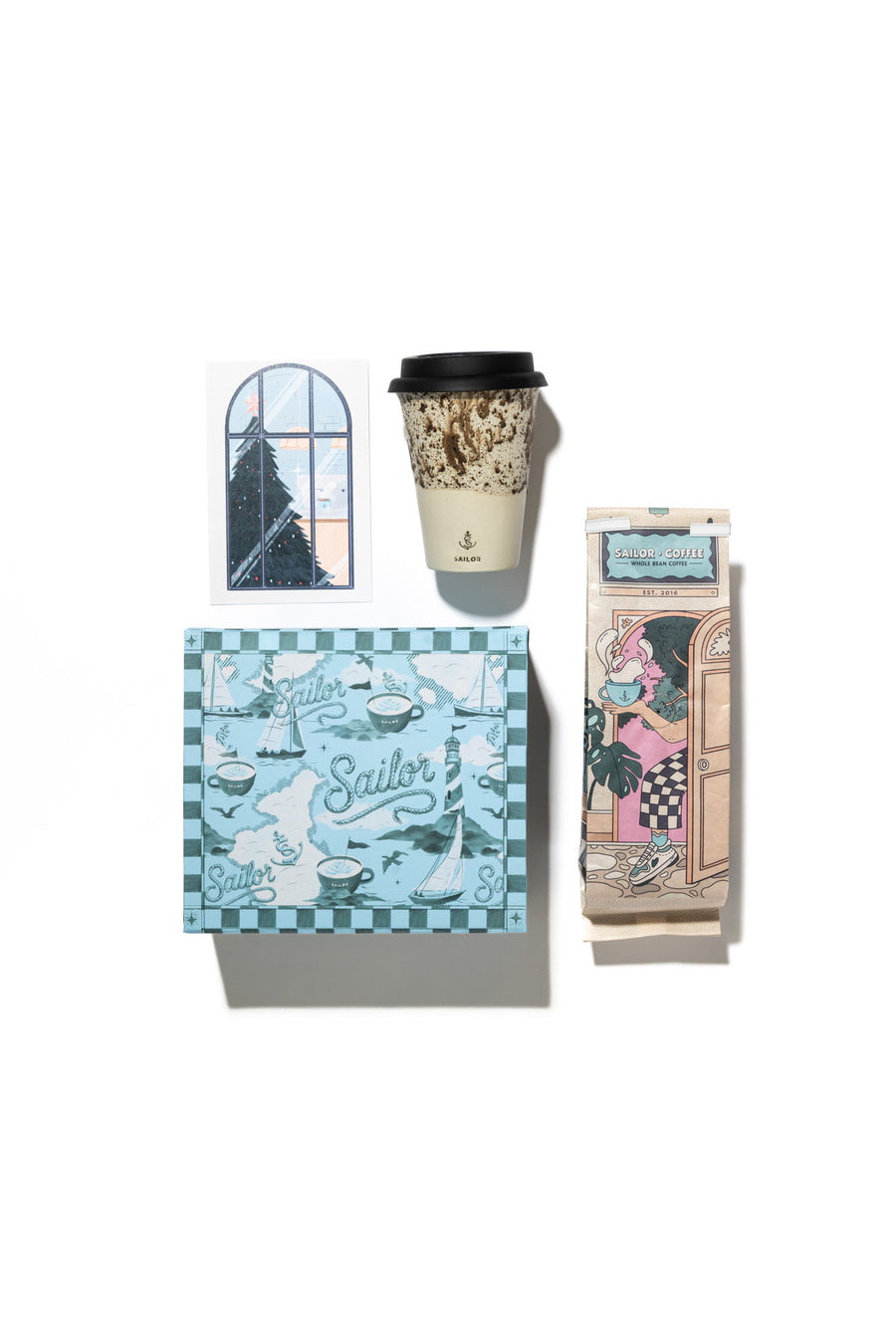 Café + Reusable Coffee Cup