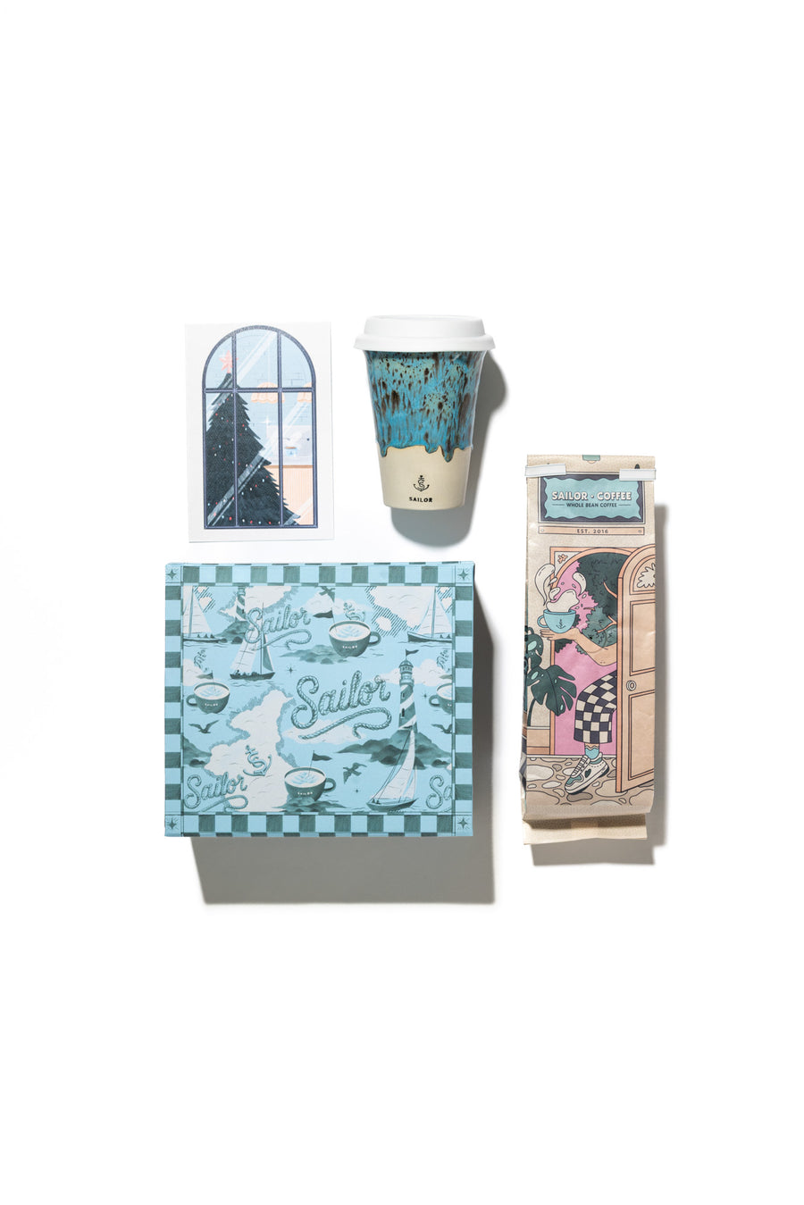 Café + Reusable Coffee Cup