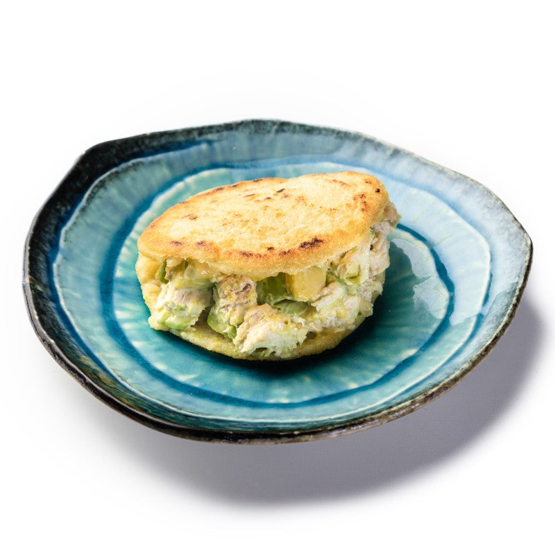 Arepa reina pepiada