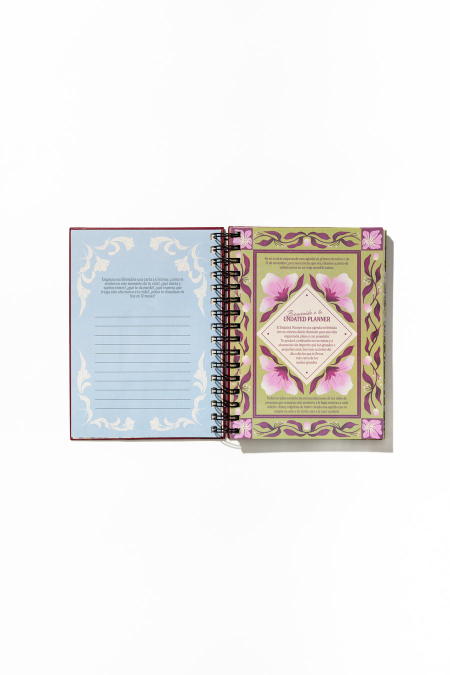 Undated Planner