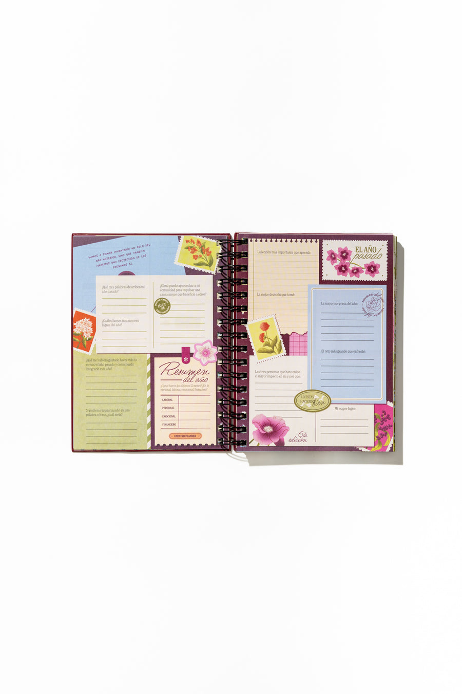 Undated Planner