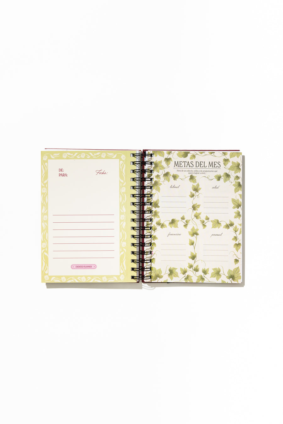 Undated Planner