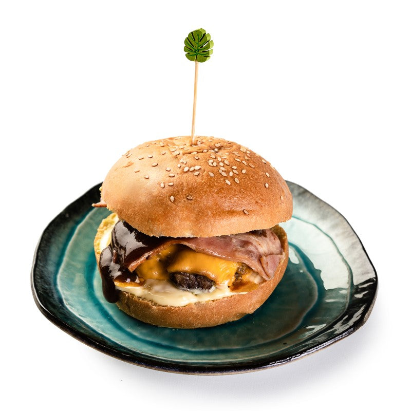 Hamburguesa BBQ