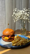 Hamburguesa BBQ
