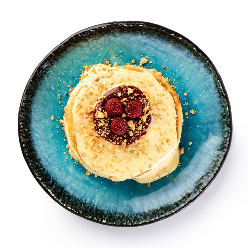 Lemon pie pancakes