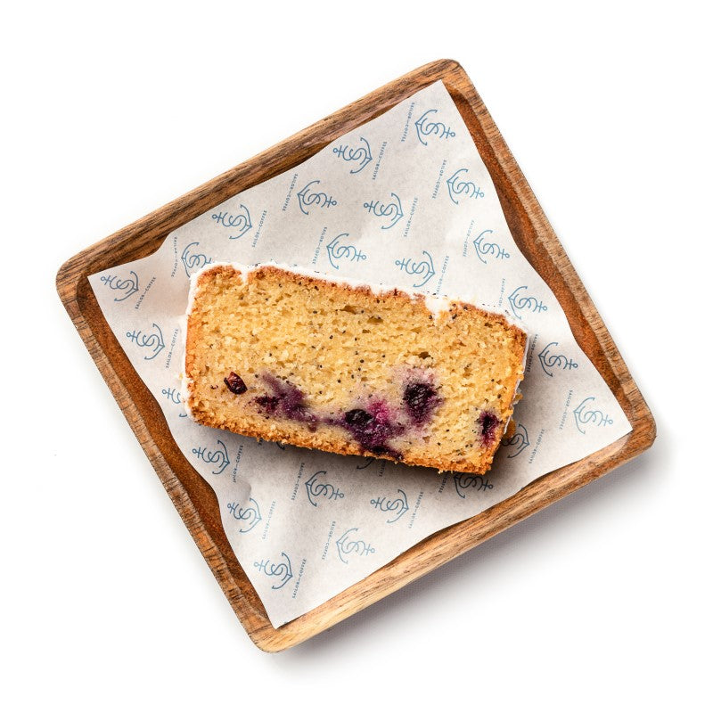 Mini cake de Limón con Blueberry