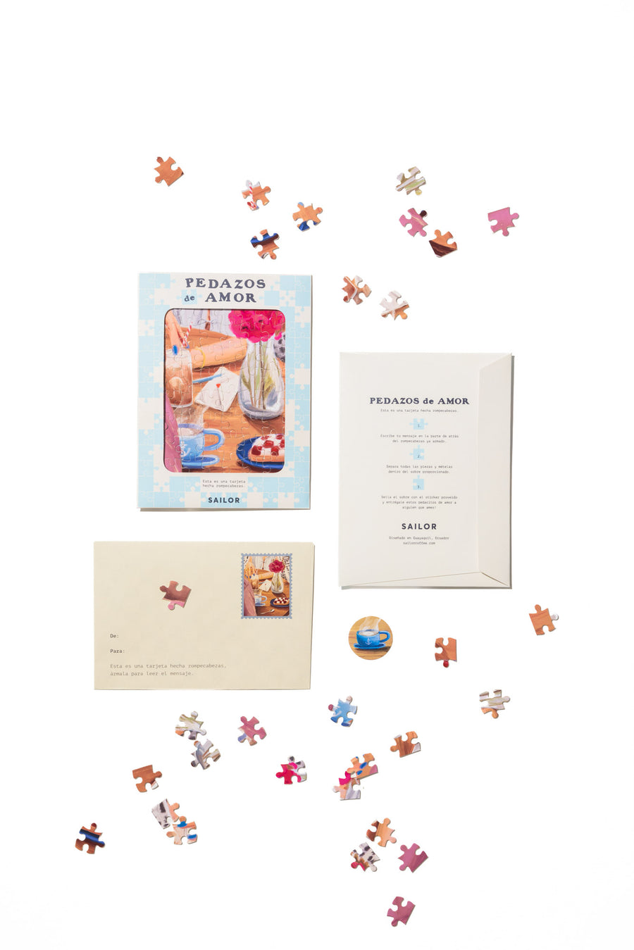 Pedazos de Amor- Rompecabezas