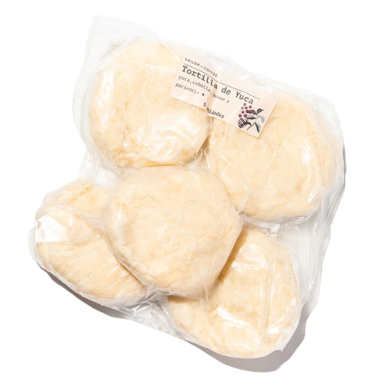 Tortillas de Yuca Congeladas