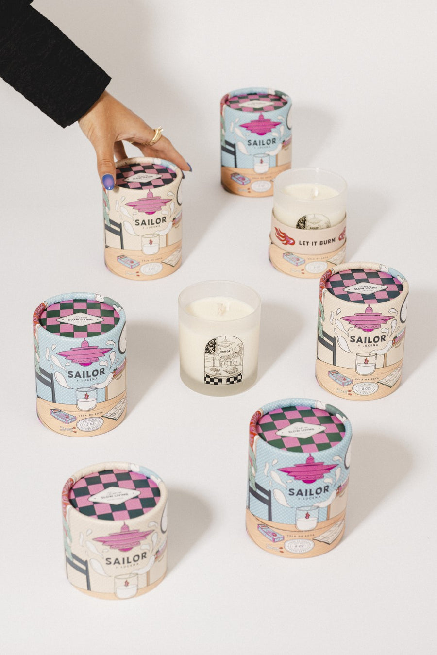 Vela SAILOR x Lucena