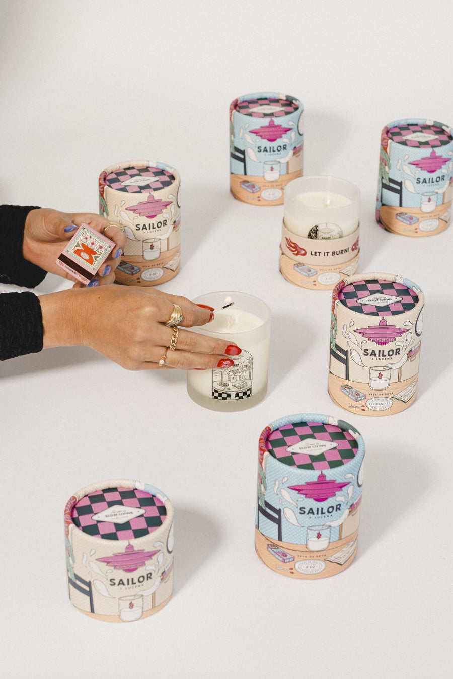 Vela SAILOR x Lucena